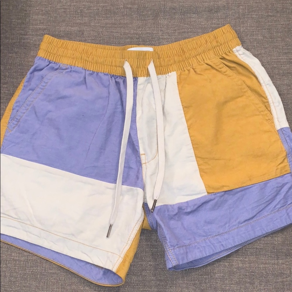 Urban outfitters corduroy shorts.
